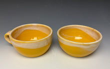 Load image into Gallery viewer, Sunshine Yellow Soup Mug
