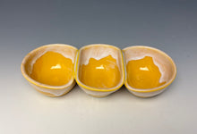 Load image into Gallery viewer, Triple Dip Dish- Sunshine Yellow
