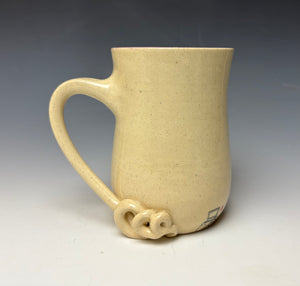 Fancy Pig Mug- Purple