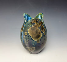 Load image into Gallery viewer, Tulip Vase- Iron Galaxy #2
