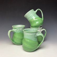 Load image into Gallery viewer, Bermuda Green Swirly Mug
