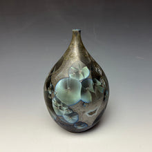Load image into Gallery viewer, Cobalt Galaxy Crystalline Teardrop
