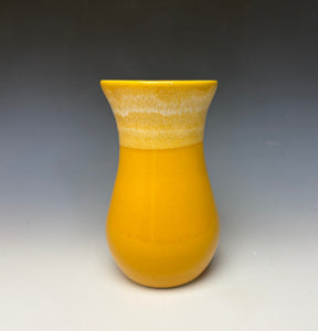 Sunshine Yellow Everyday Vase