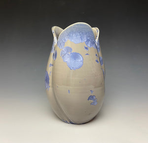 Tulip Vase- Periwinkle #1