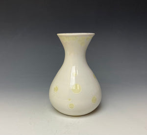 Crystalline Mini Vase in Ivory 4