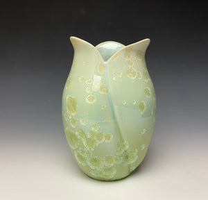 Tulip Vase- Mint #1