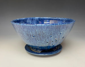 Deep Blue Berry Bowl