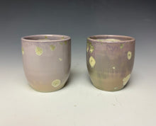 Load image into Gallery viewer, Crystalline Glazed Sake Cup- Unicorn #1
