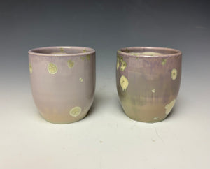 Crystalline Glazed Sake Cup- Unicorn #1