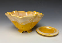 Load image into Gallery viewer, Sunshine Yellow Lotus Berry Bowl
