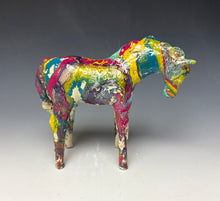 Load image into Gallery viewer, Rainbow Marble Horse 882
