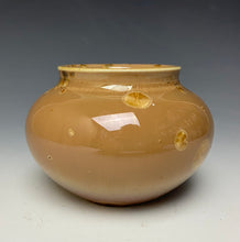 Load image into Gallery viewer, Iced Caramel Crystalline Glazed Mini Vase #5
