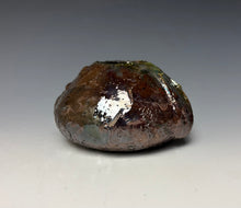 Load image into Gallery viewer, Rainbow Copper Raku AirPlant Vase #2
