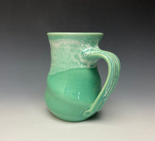 Load image into Gallery viewer, Bermuda Green Swirly Mug
