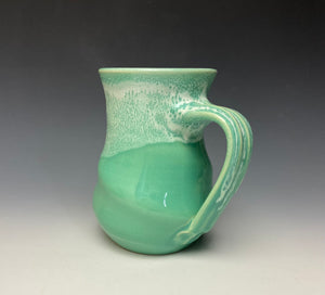 Bermuda Green Swirly Mug