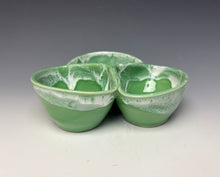 Load image into Gallery viewer, Triple Dip Dish- Bermuda Green
