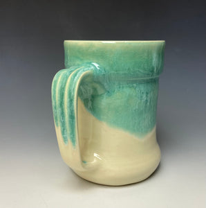 Sea Turtle Mug- Seafoam Green