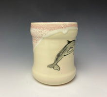 Load image into Gallery viewer, Dolphin Mug- Rose
