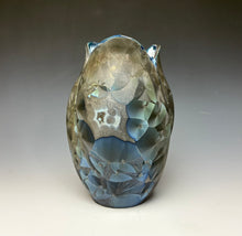 Load image into Gallery viewer, Tulip Vase- Cobalt Galaxy #2
