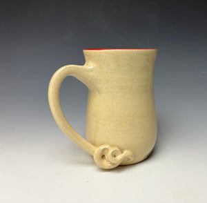 Señor Pig (with taco) Mug- Red