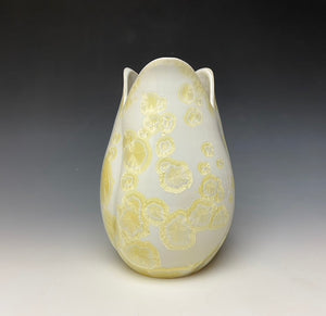 Tulip Vase- Ivory #3