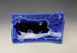 Crystalline Tray in Winter Sky Blue