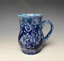 Load image into Gallery viewer, Crystalline Glazed Mug 16oz - Winter Sky Blue #1

