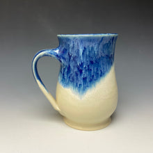 Load image into Gallery viewer, Jumping Horse &amp; Rider Mug- Deep Blue
