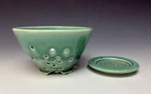 Load image into Gallery viewer, Seafoam Green Berry Bowl
