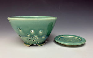 Seafoam Green Berry Bowl