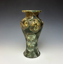 Load image into Gallery viewer, Iron Galaxy Crystalline Glazed Vase 3
