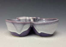 Load image into Gallery viewer, Triple Dip Dish- Purple
