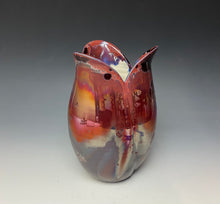 Load image into Gallery viewer, Tulip Vase- Ruby #3
