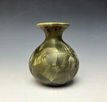 Load image into Gallery viewer, Iron Galaxy Crystalline Glazed Mini Vase 3
