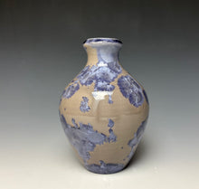 Load image into Gallery viewer, Periwinkle Crystalline Mini Vase
