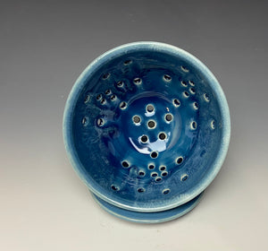 Ice Blue Berry Bowl #2