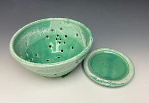 Bermuda Green Berry Bowl #2