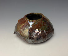 Load image into Gallery viewer, Copper Raku AirPlant Vase #12

