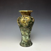 Load image into Gallery viewer, Iron Galaxy Crystalline Glazed Vase 3
