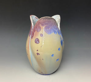 Tulip Vase- Blue Unicorn