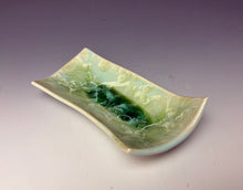 Load image into Gallery viewer, Crystalline Tray in Moss Green #1
