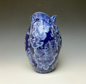 Tulip Vase- Winter Sky Blue #1