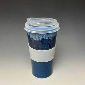 Travel Mug - Deep Blue