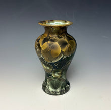 Load image into Gallery viewer, Iron Galaxy Crystalline Glazed Vase 2
