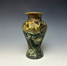 Load image into Gallery viewer, Iron Galaxy Crystalline Glazed Vase 2
