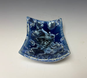 Crystalline Tray in Winter Sky Blue