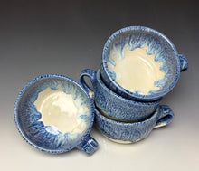 Load image into Gallery viewer, Breakwater Blue Soup Mug
