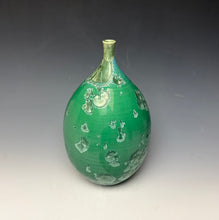 Load image into Gallery viewer, Emerald Crystalline Teardrop 2
