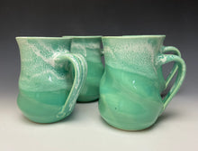 Load image into Gallery viewer, Bermuda Green Swirly Mug
