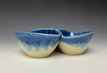 Load image into Gallery viewer, Triple Dip Dish- Breakwater Blue
